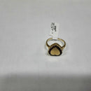 Women's Ring - Yellow Gold 14k (.585) 3 grams Size 5