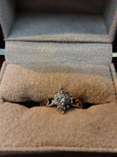 Women's Ring - Yellow Gold 10k (.417) 2 grams Size 7