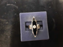 Women's Ring - White Gold 10k (.417) 3.2 grams Size 7.5