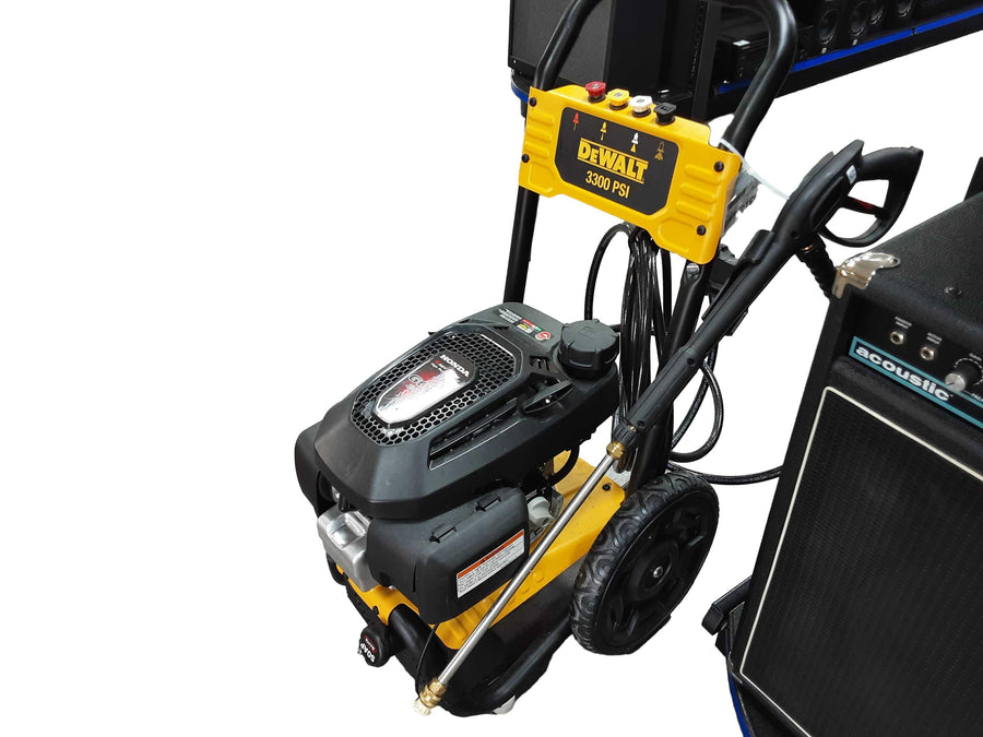 Dewalt Gcv 200 Yellow Gas Pressure Washer