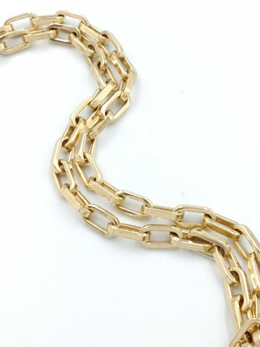 Link Chain - Yellow Gold 14k (.585) 11 grams 16 inch