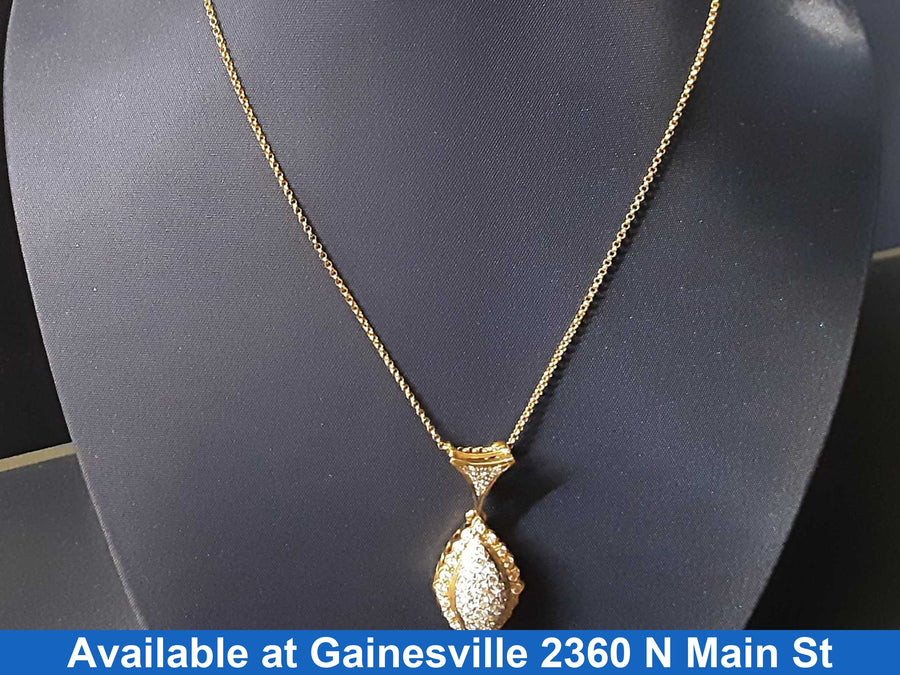 Chain - Yellow Gold 14k (.585) 5.9 grams 20 inch