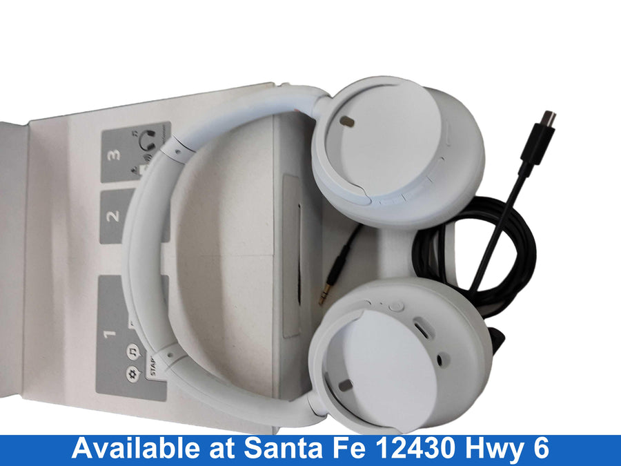 Sony Yy2966 White Stereo Headphone