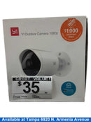 Yi Yhs3017 White Security Camera Only