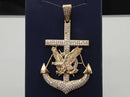 Religious Pendant - Yellow Gold 10k (.417) 8.5 grams