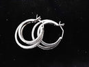 Earrings - Silver 5.2 grams