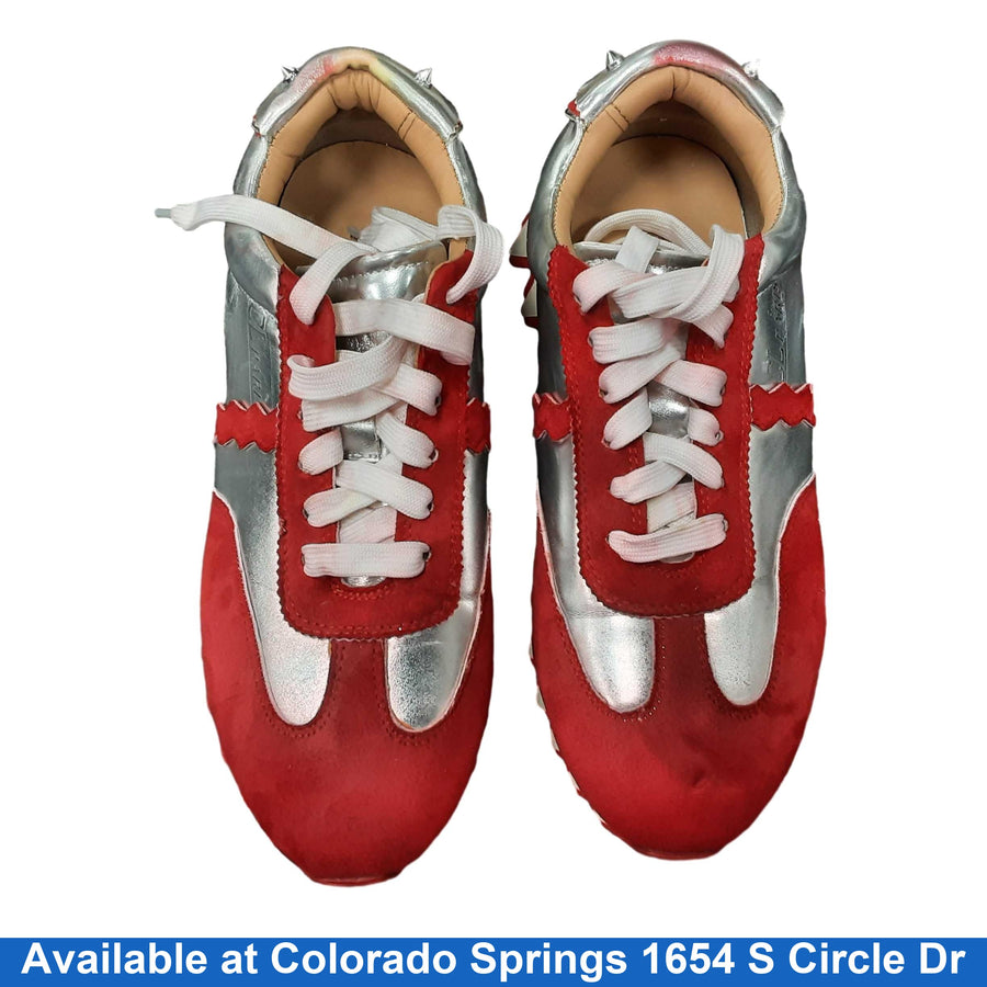Christian Louboutin Loubishark Paris Red