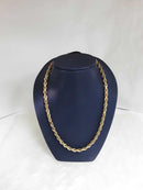 Rope Chain - Yellow Gold 10k (.417) 39.92 grams 22 inch