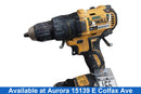 Dewalt Dcd777 Yellow Cordless Standard Drill