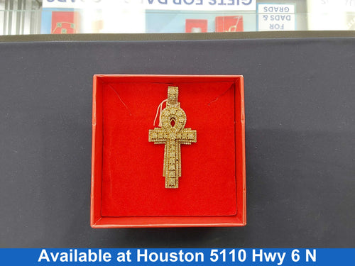 Religious Pendant - Yellow Gold 10k (.417) 15.1 grams