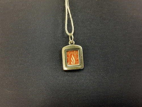 Symbol Pendant - Silver 3.9 grams