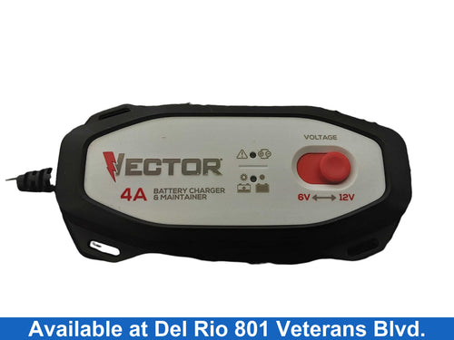 Vector Vecbc4 Black Battery Charger