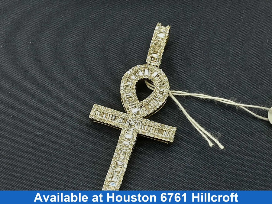 Religious Pendant - Yellow Gold 10k (.417) 6.1 grams