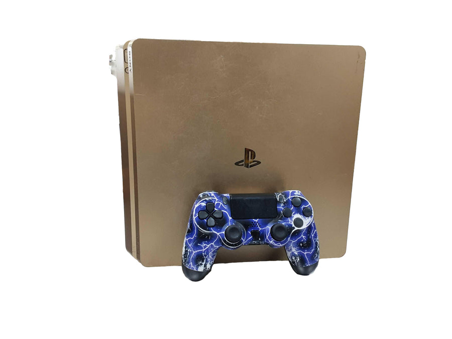 Sony Playstation 4 (1tb) 1 Tb Gold Video Game Console