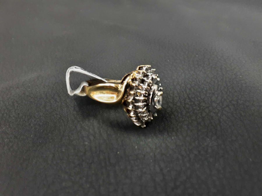 Women's Ring - Yellow Gold 10k (.417) 4.3 grams Size 8