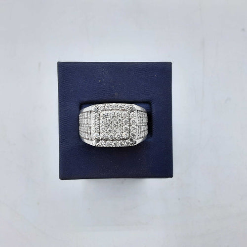 Men's Ring - Silver 9.2 grams Size 11