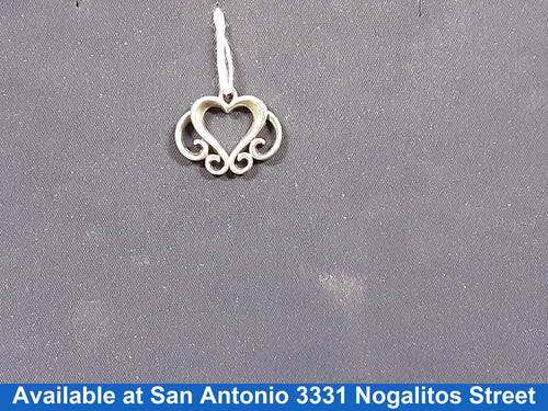 Pendant - Silver 1.4 grams