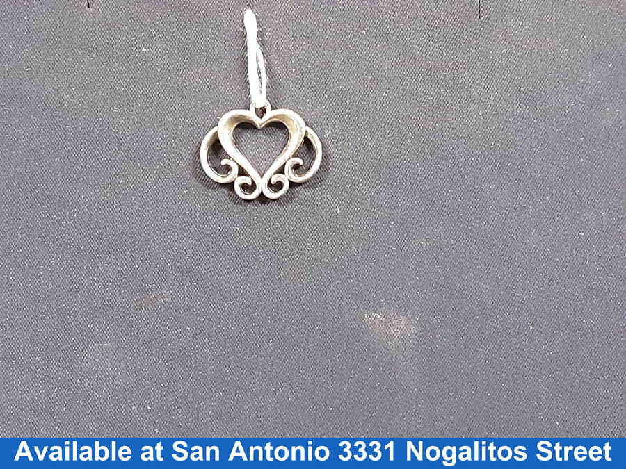 Pendant - Silver 1.4 grams