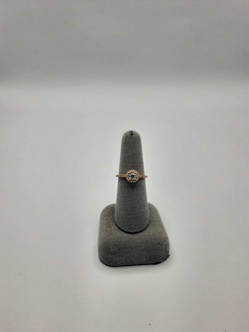 14kt Lady's Cluster Ring