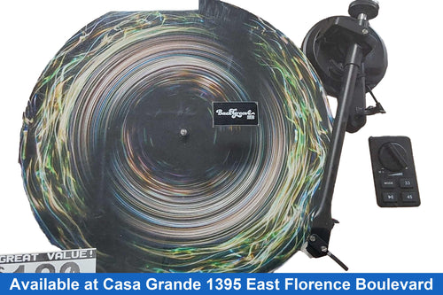 Backgroove Audio Bcgs-59 Brown Home Turntable