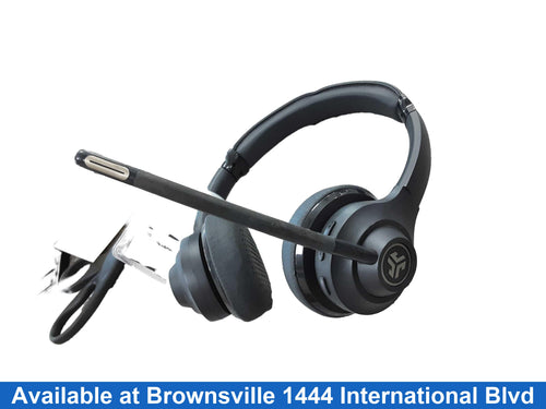 Jlab Go Work 2 Black Stereo Headphone