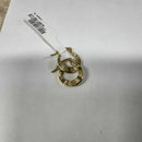Shrimp Earrings - Yellow Gold 14k (.585) 1.1 grams