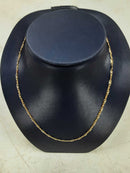 Gucci Chain - Yellow Gold 18k (.750) 5.4 grams 20 inch