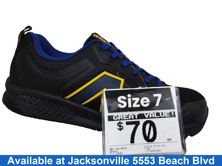 New Balance Evolve At Eh Blk Black