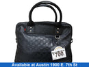 Gucci Medium Briefcase Black Purse / Handbag
