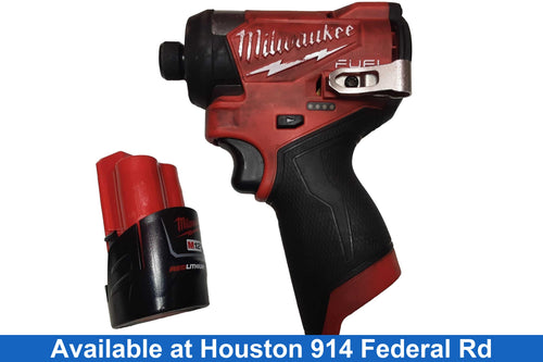 Milwaukee 3453-20 Red Cordless Impact Drill