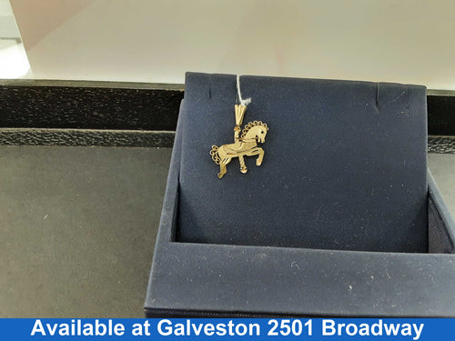 Pendant - Yellow Gold 14k (.585) 1.3 grams