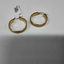 Bangle Earrings - Yellow Gold 14k (.585) 3.6 grams