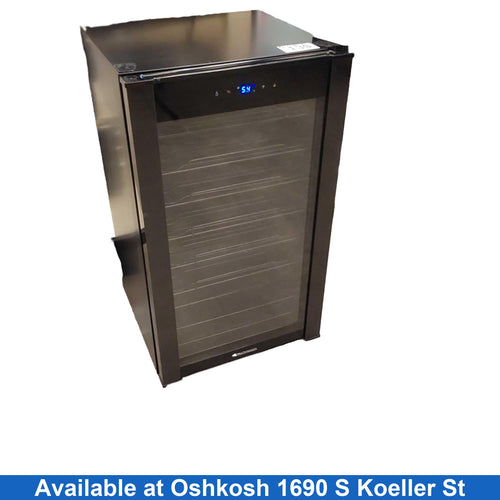 Wine Enthusiast 268783608 Black Compact Refrigerator