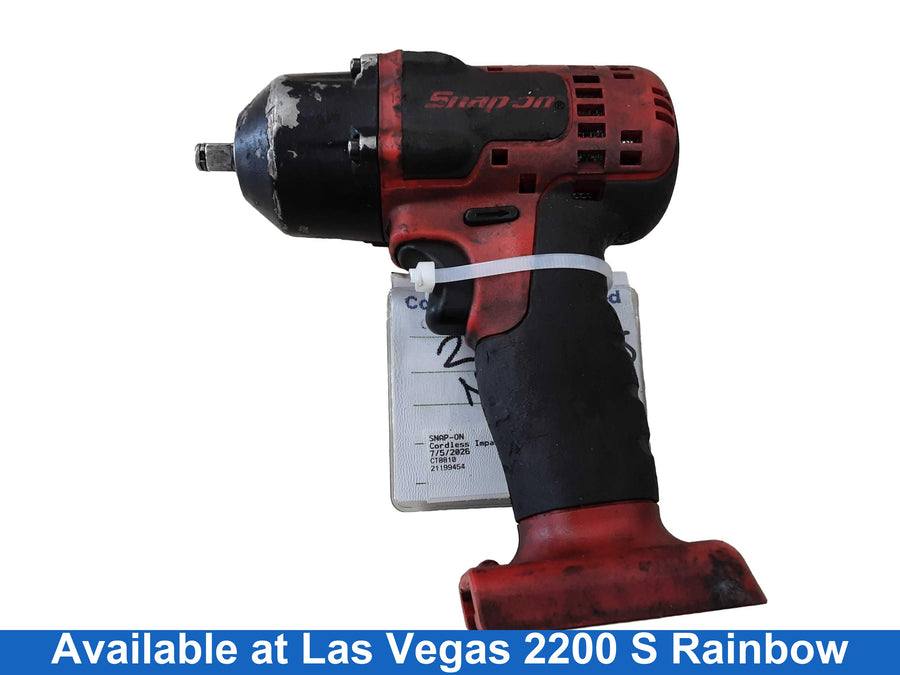 Snap-on Ct8810 Red Cordless Impact Drill