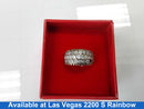 Ring - Wedding Band - Yellow Gold 14k (.585) 4.9 grams Size 20