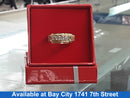 Men's Ring - Yellow Gold 14k (.585) 4.2 grams Size 8