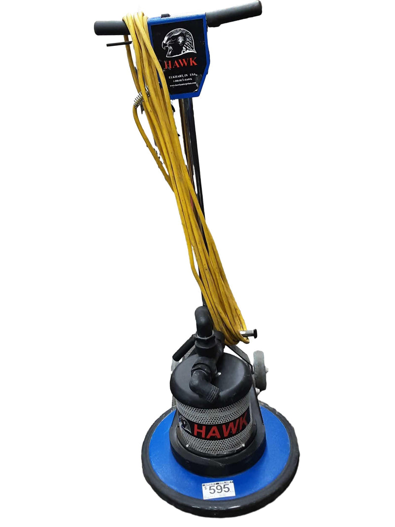 Hawk Hp1517-2sxhd Blue Floor Buffer / Polisher