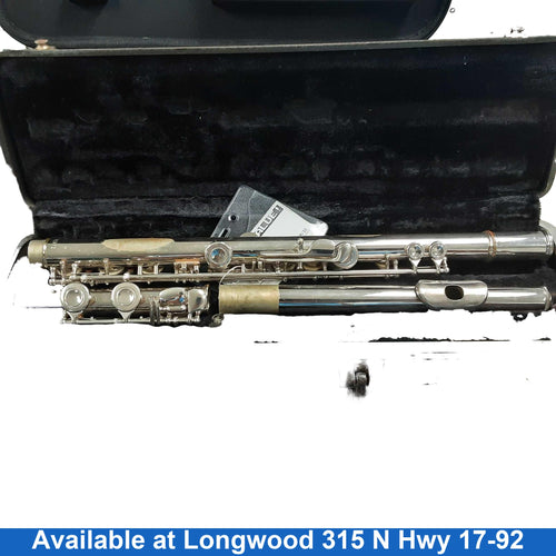 Bundy Silver Flute