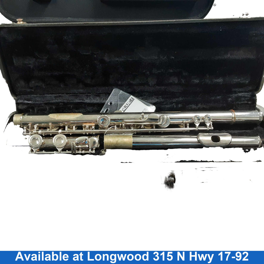 Bundy Silver Flute