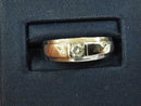 Men's Ring - White Gold 10k (.417) 3.8 grams Size 20