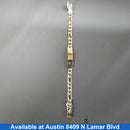 ID Bracelet - Yellow Gold 14k (.585) 10.7 grams 3 inch