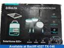 Biolite Solar Home 620 + Blue Work Light