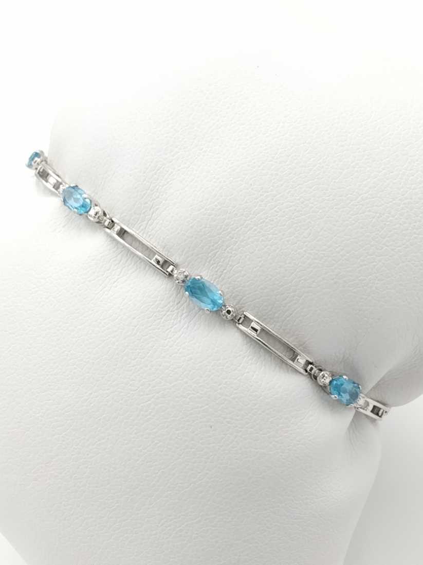Tennis Bracelet - Yellow Gold 10k (.417) 3.2 grams 6 inch