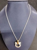 Box Chain - White Gold 18k (.750) 16.8 grams 20 inch