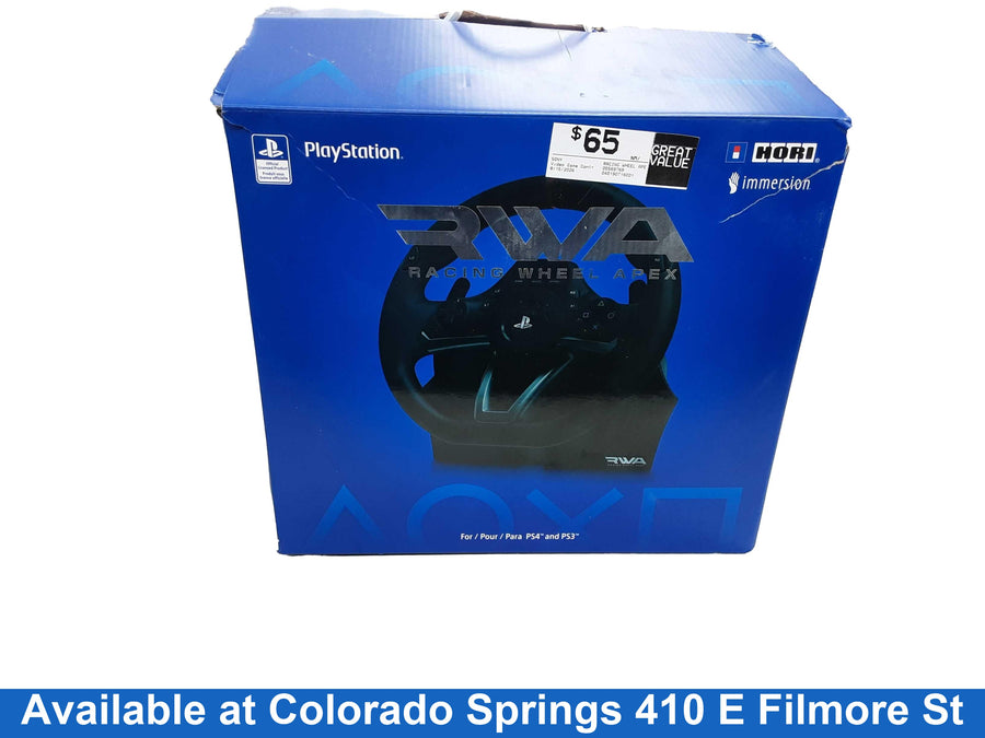 Sony Racing Wheel Apex Black Gaming Controller