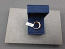 Men's Ring - Yellow Gold 10k (.417) 4.7 grams Size 9