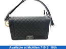 Chanel Caviar Quilted Jumbo Boy Flap Bag Black Purse / Handbag