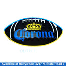 Corona Football Customize Text Lion Black Other Collectible