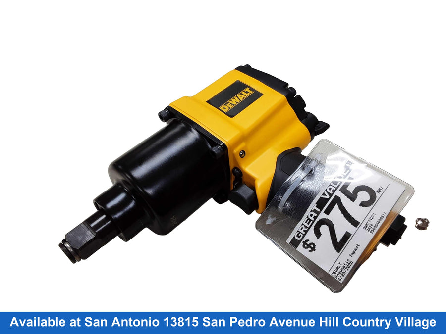 Dewalt Dwmt74271 Yellow Pneumatic Impact Drill