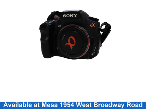 Sony Dslr-a200 Black Digital Camera